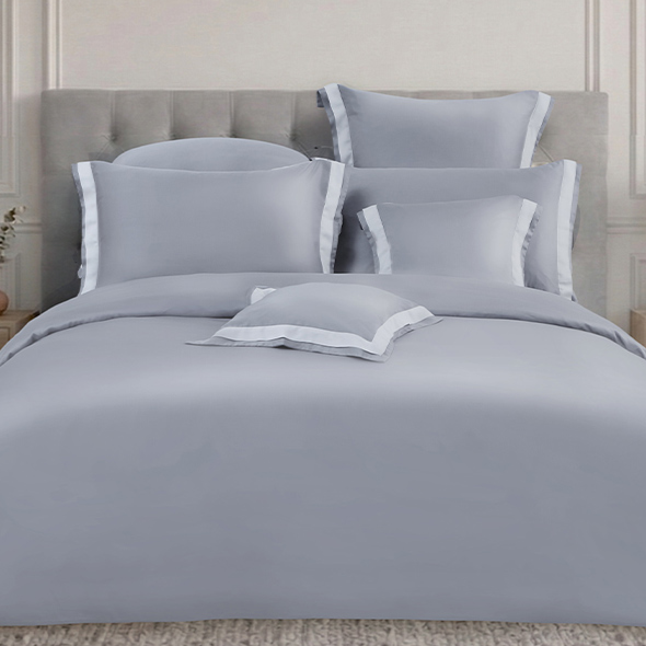 100% 60s Tencel™ Lyocell Solid Color Duvet Cover + Bedding Sheet + Pillow Cases Set - 5 Colors Available