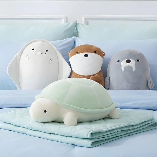 Adorable Animal Companion Cushion - 4 Designs Available
