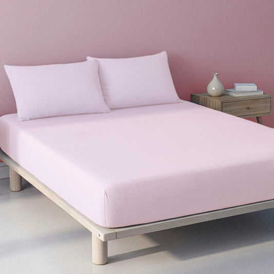 TopCool 2026 S/S Anti-Bacterial Frost Cooling Bedding Sheet + Pillow Cases Set - 5 Colors Available