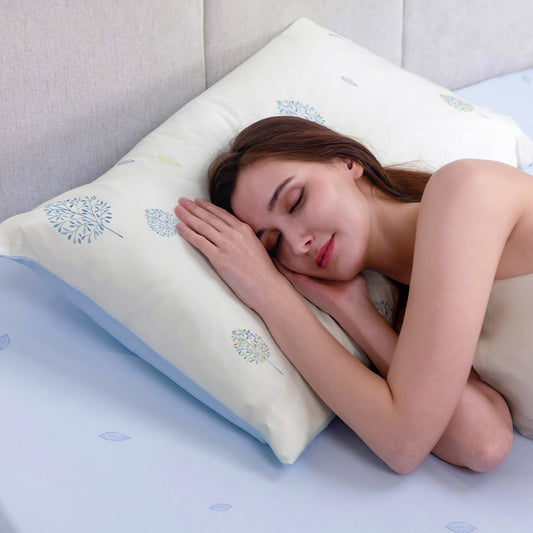 TopCool Q-max 0.455 Bedding Sheet + Pillow Cases Set - Forest
