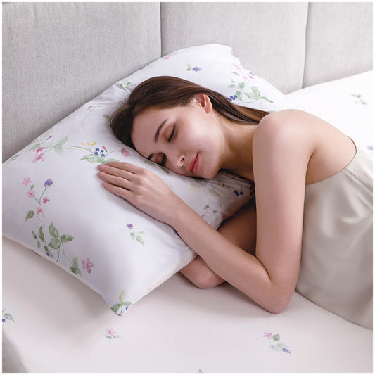 TopCool Q-max 0.455 Bedding Sheet + Pillow Cases Set - Garden
