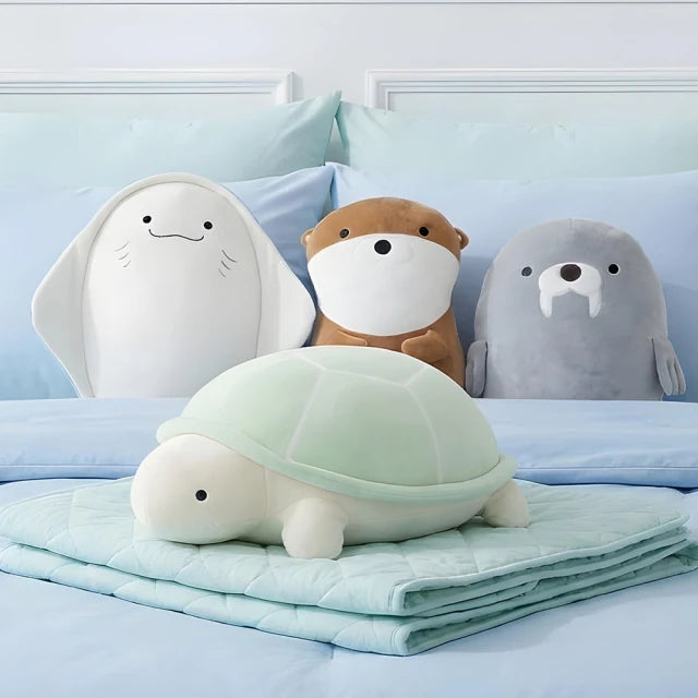 Adorable Animal Companion Cushion - 4 Designs Available