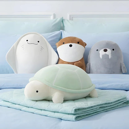 Adorable Animal Companion Cushion - 4 Designs Available