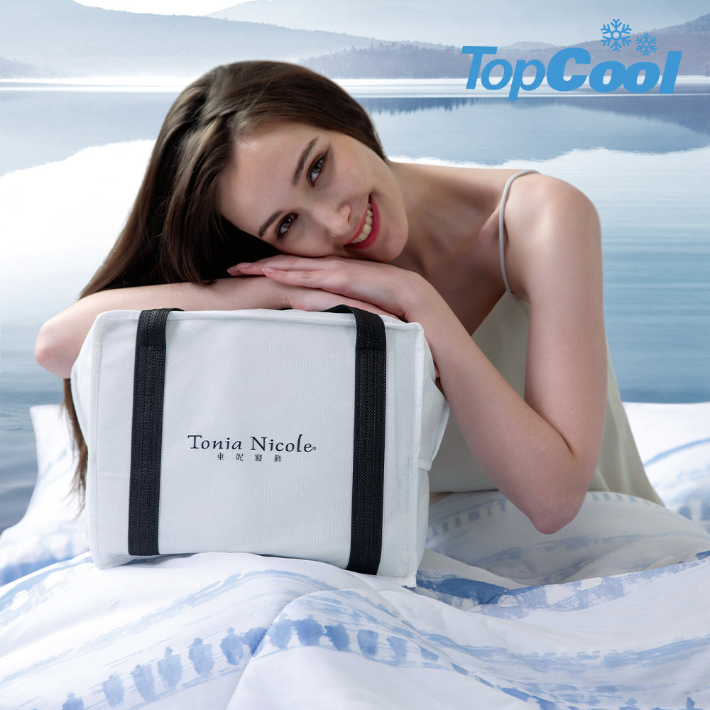 TopCool Q-max 0.455 Bedding Sheet + Pillow Cases Set - River