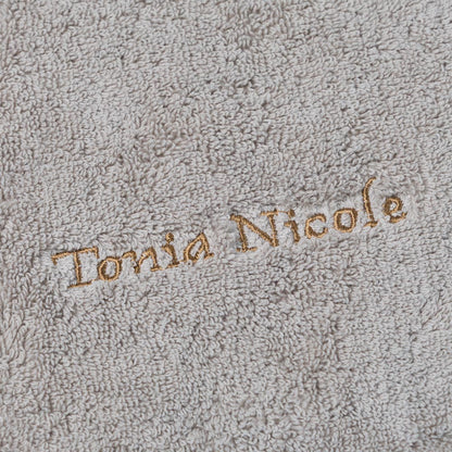 100% Cotton Soft Pillow Towel Cases - Golden Brown