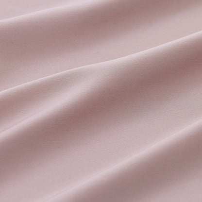 100% 80s Tencel™ Lyocell Duvet Cover + Bedding Sheet + Pillow Cases Set -  Lotus Red