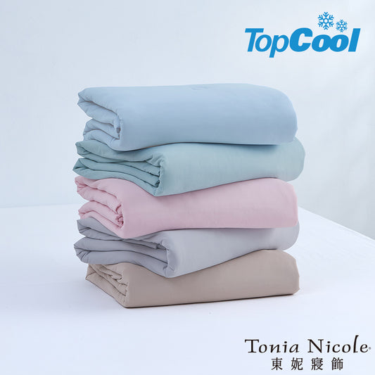 TopCool 2026 S/S Anti-Bacterial Frost Cooling Comforter - 5 Colors Available