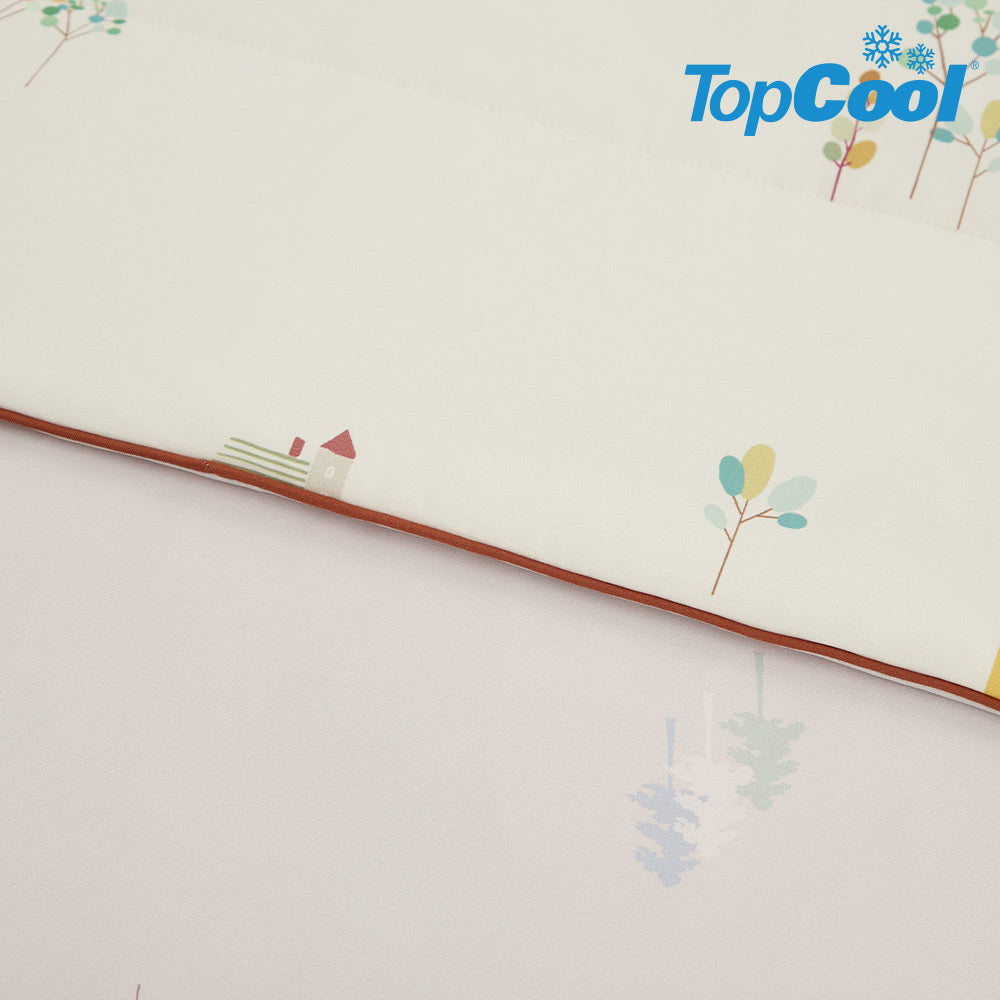 TopCool 2026 S/S Instant Cooling Comforter - Autumn Cottage