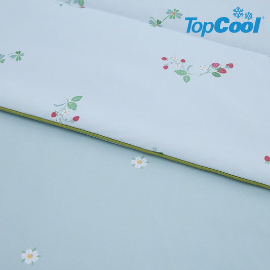 TopCool 2026 S/S Instant Cooling Comforter - Sweet Berry