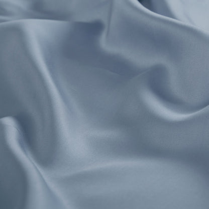 100% 80s Tencel™ Lyocell Duvet Cover + Bedding Sheet + Pillow Cases Set -  Chill Blue