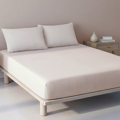 TopCool 2026 S/S Anti-Bacterial Frost Cooling Bedding Sheet + Pillow Cases Set - 5 Colors Available
