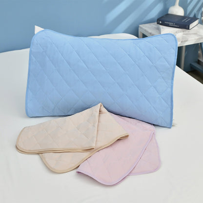 TopCool Solid Color Cooling Pillow Protector - Cherry Pink