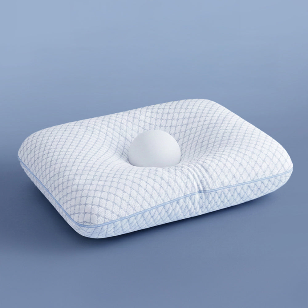 Eco-Friendly Thermostatic Dual-Effect Anti-Mite Bamboo Charcoal Cooling Memory Foam Pillow