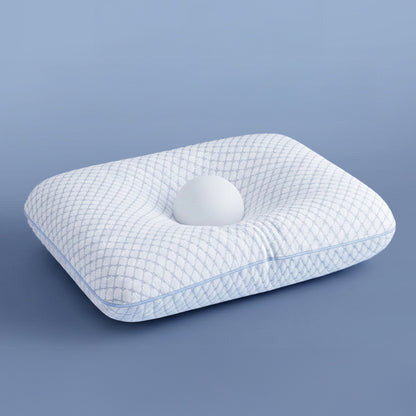 Eco-Friendly Thermostatic Dual-Effect Anti-Mite Bamboo Charcoal Cooling Memory Foam Pillow