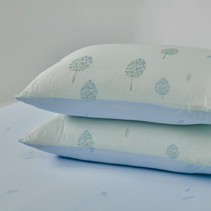 TopCool Q-max 0.455 Bedding Sheet + Pillow Cases Set - Forest