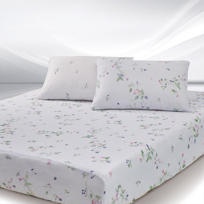 TopCool Q-max 0.455 Bedding Sheet + Pillow Cases Set - Garden