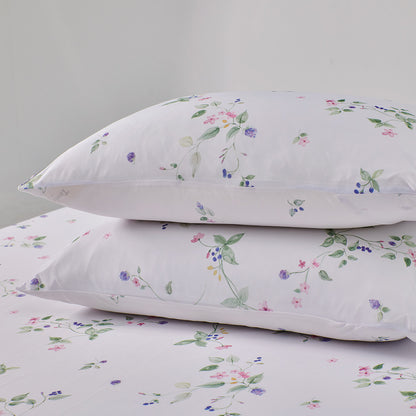 TopCool Q-max 0.455 Bedding Sheet + Pillow Cases Set - Garden