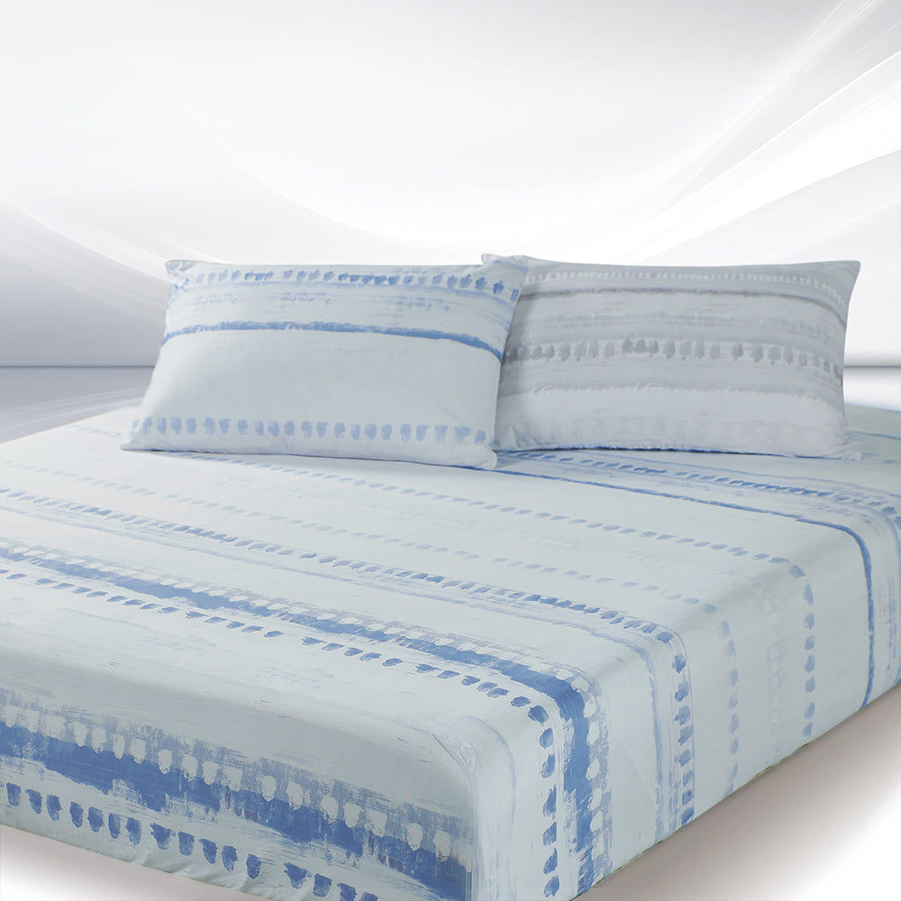TopCool Q-max 0.455 Bedding Sheet + Pillow Cases Set - River